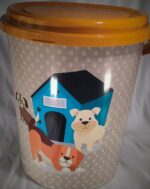 Recipiente para alimento seco/biscoito 11L