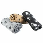 Manta de lã macia e quente - Image 2