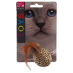 Bola de ervas marinhas com penas – Magic Cat - Image 2