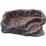 Comedouro/bebedouro terraced dish brown – KOMODO - Image 3