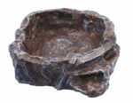 Comedouro/bebedouro terraced dish brown – KOMODO - Image 2
