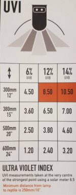 Arcadia T5 D3 14% Dragon Lamp - Image 2