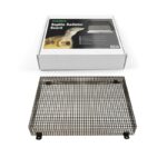 HabiStat – Reptile Radiator Guard Black