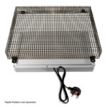 HabiStat – Reptile Radiator Guard Black - Image 2