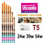 Arcadia T5 D3 12% Reptile Lamp