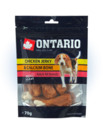 Ontario - snack de frango com osso de cálcio